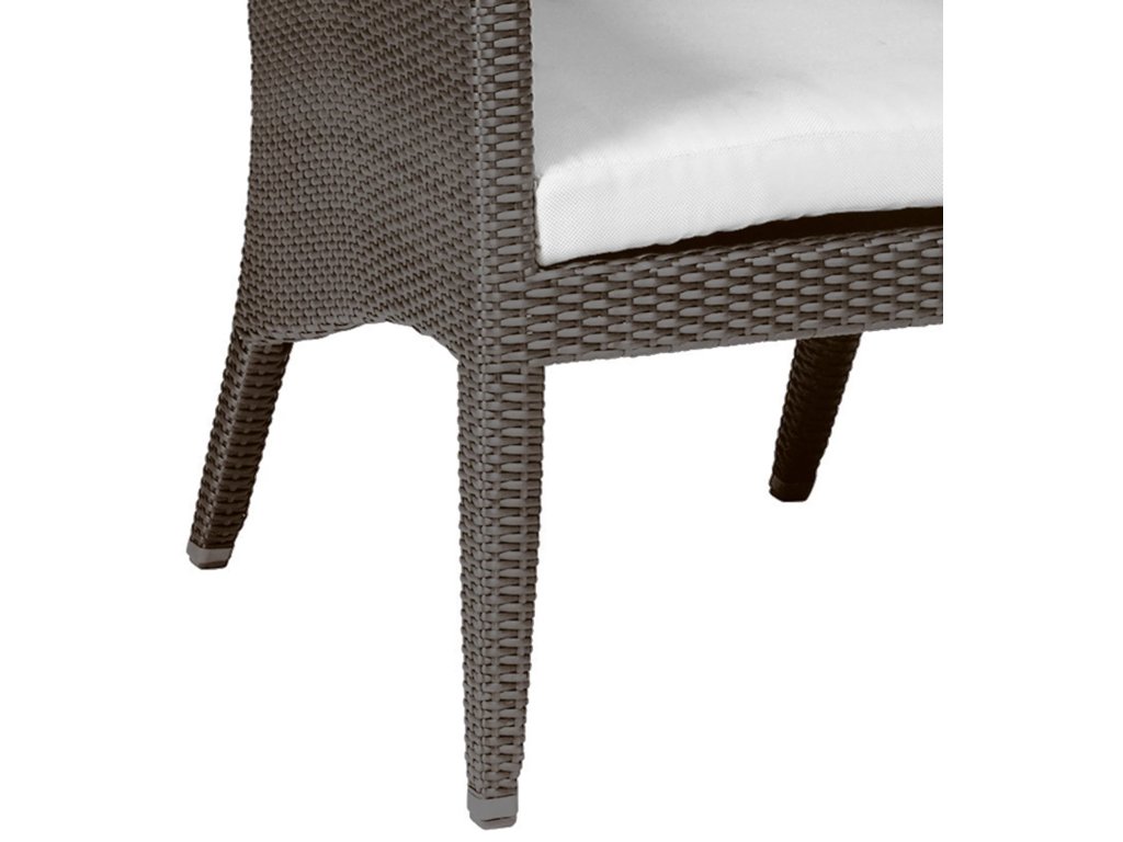 Athena Woven N-Dura Resin Wicker Outdoor Arm Chair - image 2