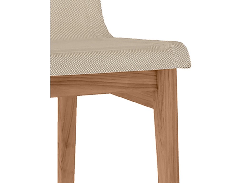 Coast Teak Outdoor Side Chair - image 5