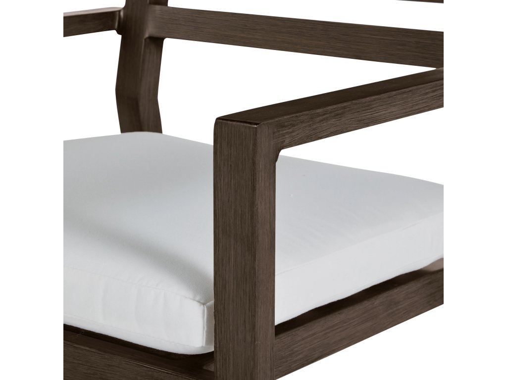 Avondale Wrought Aluminum Outdoor Arm Chair - image 6