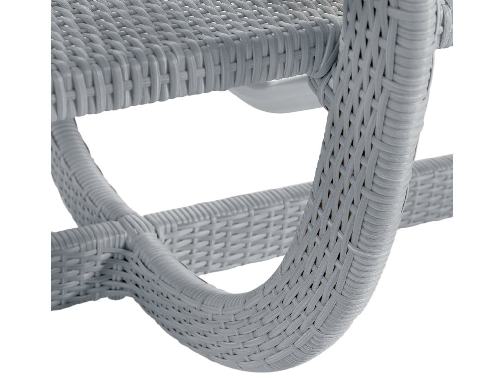 Halo N-Dura Resin Wicker Outdoor Chaise Lounge - image 5