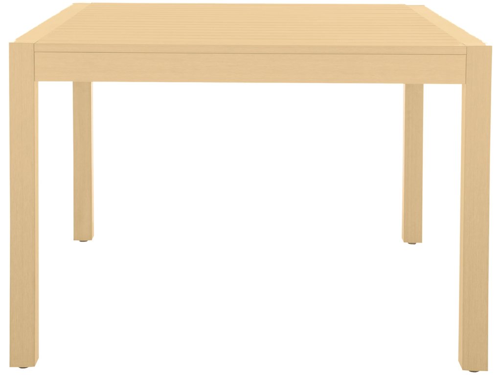 Portside Resin Square Outdoor Slatted Table Top 42 in. W x 29.5 in. H - image 3