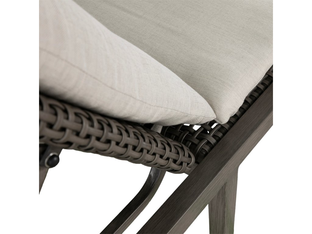 Harbor N-Dura Resin Wicker Outdoor Right Arm Chaise Lounge - image 9