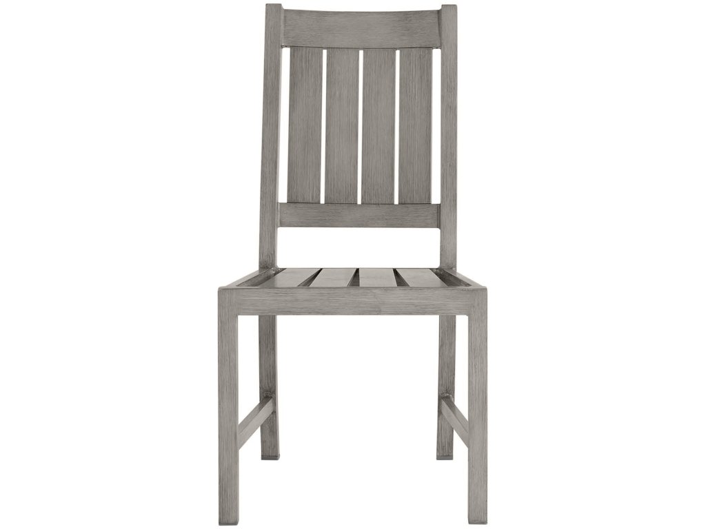 Club Croquet Wrought Aluminum Outdoor Side Chair - image 3