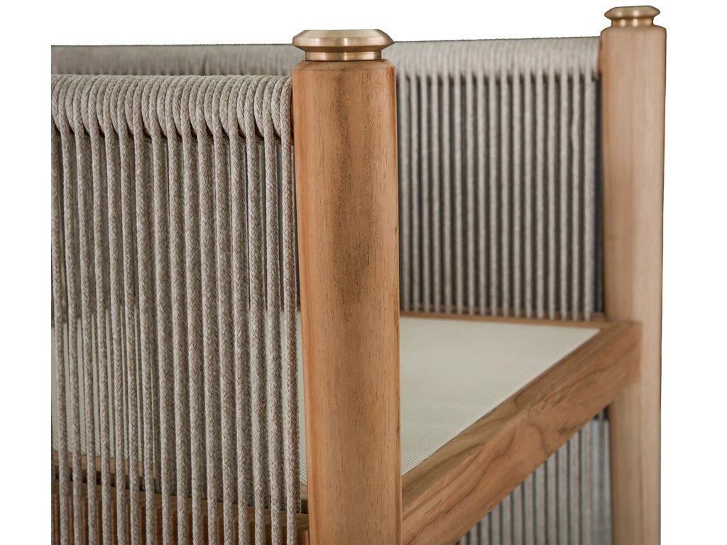 Pacifica Teak Outdoor Arm Chair - image 6