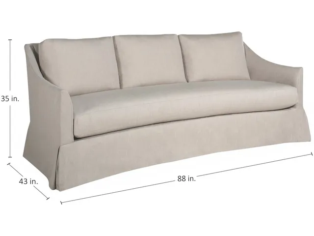 Baldwin Outdoor Sofa - Alternative View