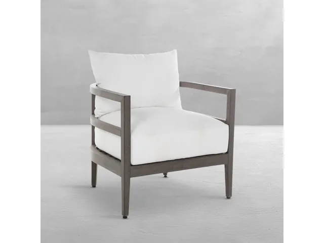 Santa Barbara N-Dura Wood Outdoor Lounge Chair