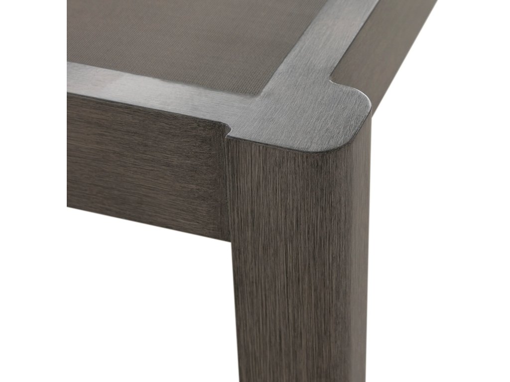 Monterey Wrought Aluminum Outdoor Ottoman - image 6
