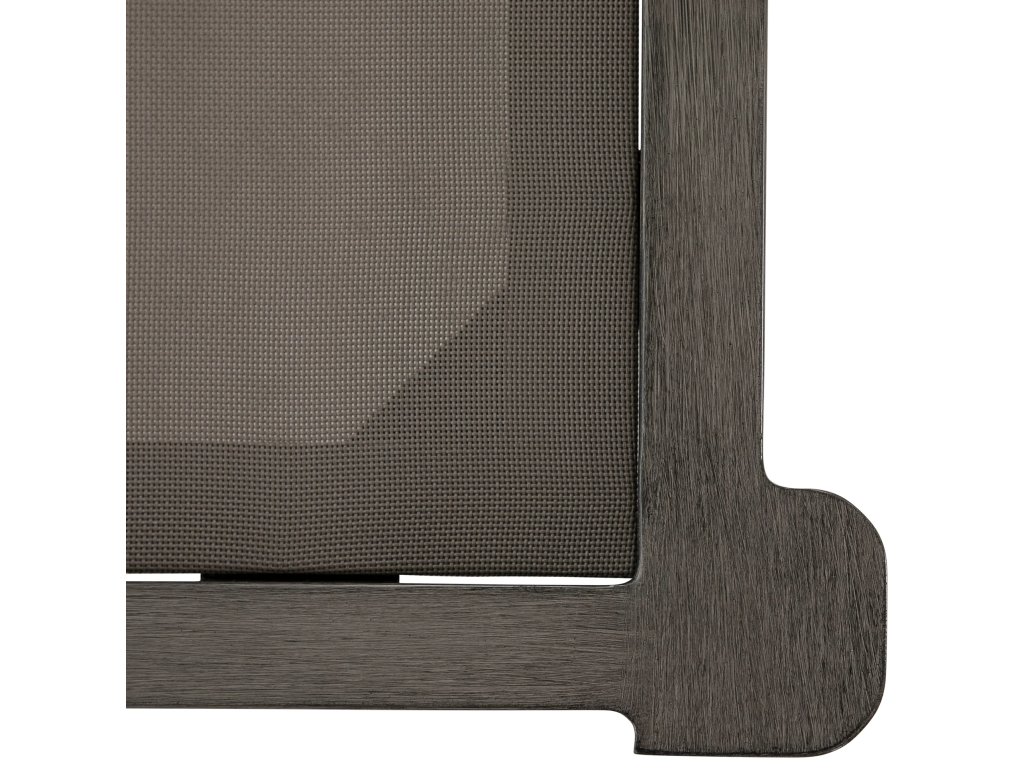 Monterey Wrought Aluminum Outdoor Ottoman - image 7