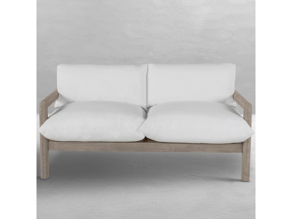 Monterey Teak Outdoor Loveseat - main image