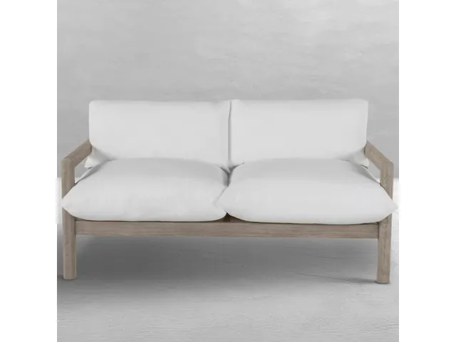 Monterey Teak Outdoor Loveseat