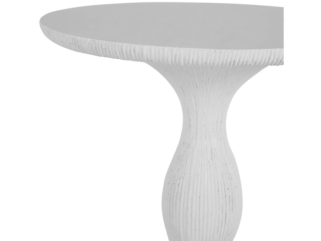 Tern Cast Stone Side Table - image 4