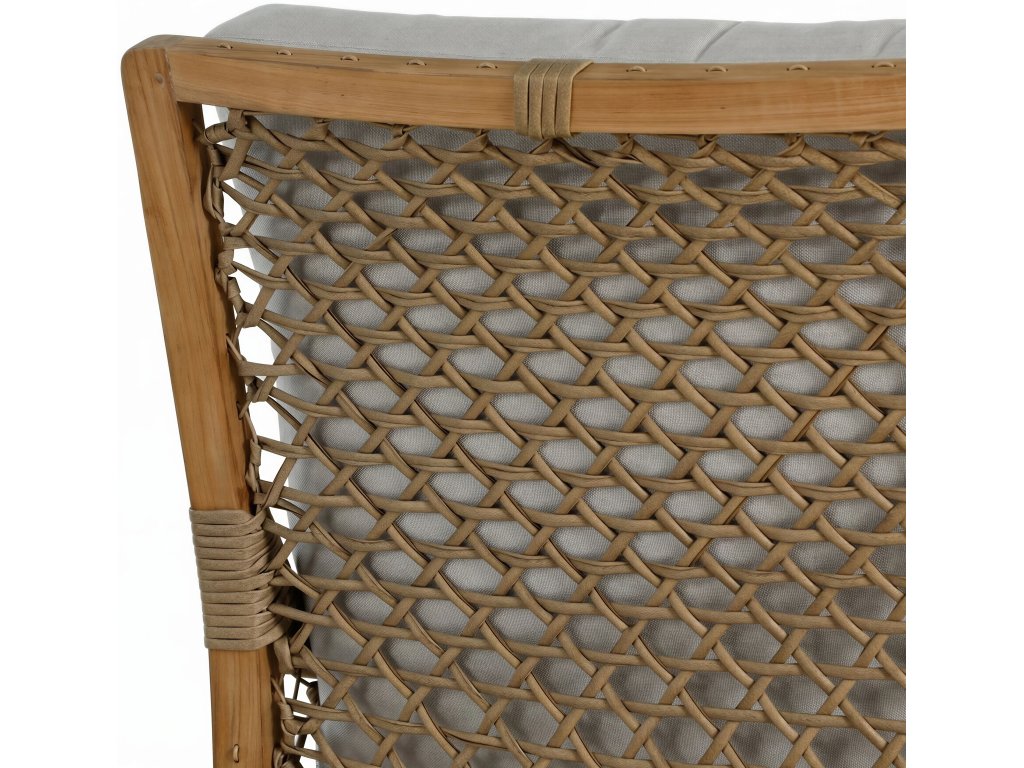Aspen Teak Outdoor Swivel Lounge - image 11