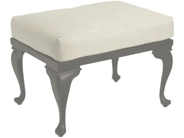 Provance Aluminum Ottoman - Alternative View