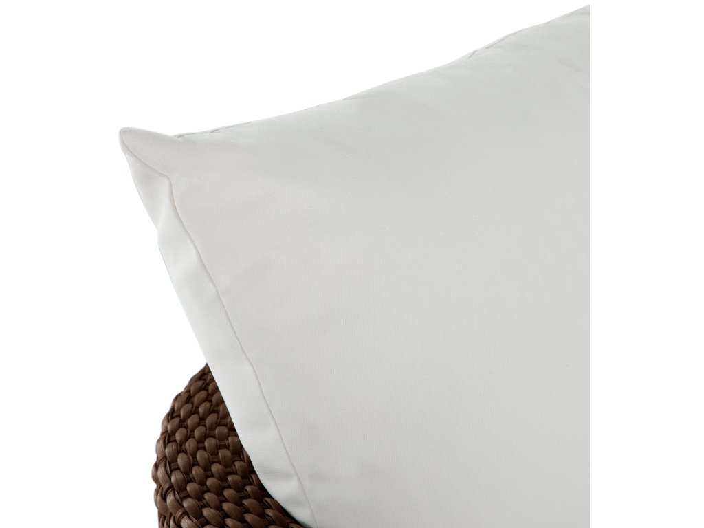 Peninsula N-Dura Resin Wicker Outdoor Barrel Chair - image 6