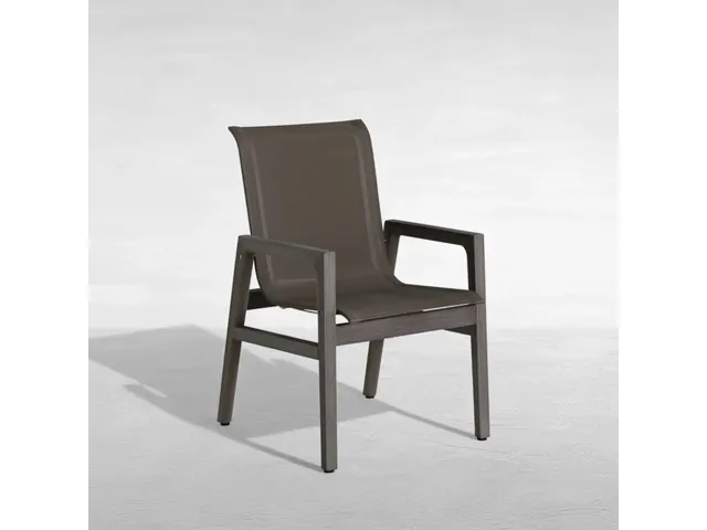 Seashore N-Dura Wood Outdoor Arm Chair
