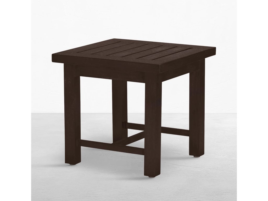 Club Aluminum Square Outdoor End Table - main image