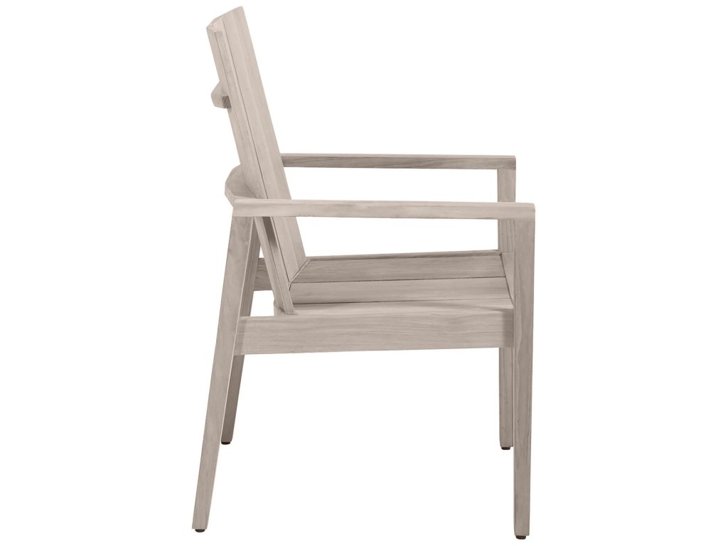 Ashland Teak Outdoor Arm Chair - image 3