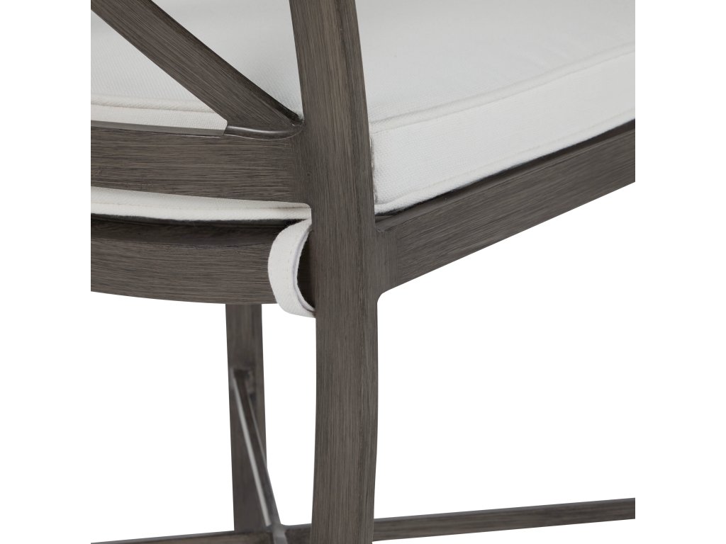Monaco Wrought Aluminum Outdoor Side Chair - image 3