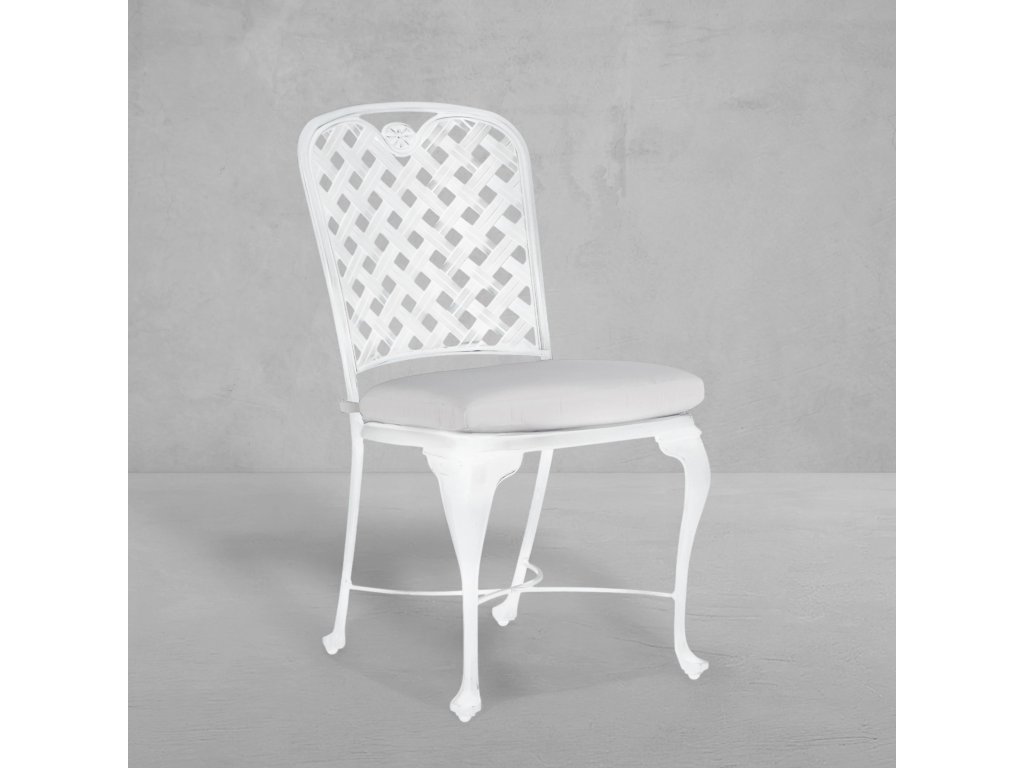 Provance Cast Aluminum Outdoor Dining Side Chair - main image