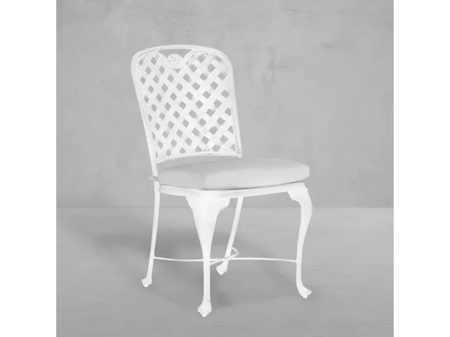 Provance Cast Aluminum Outdoor Dining Side Chair