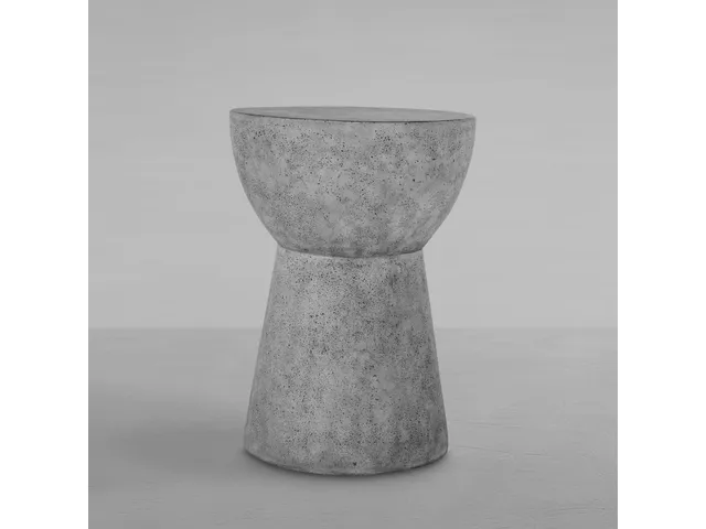 Ibis Cast Stone End Table