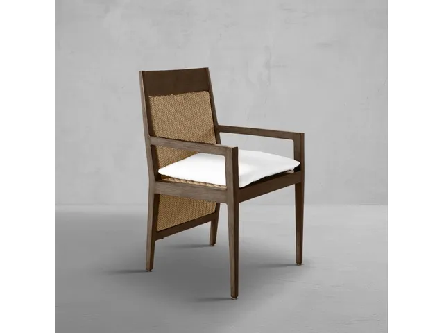 Savannah N-Dura Resin Wicker Outdoor Arm Chair