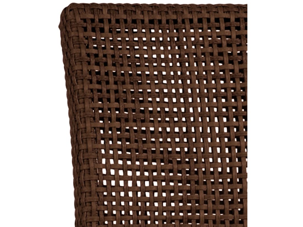 Peninsula N-Dura Resin Wicker Outdoor Side Chair - image 2
