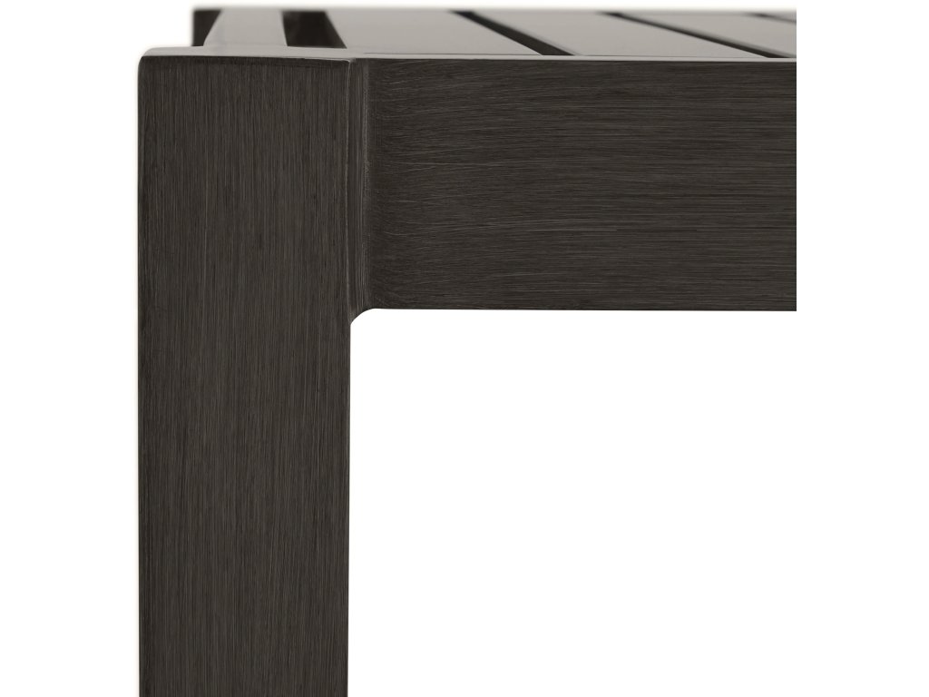 Club Wrought Aluminum Outdoor Backless Bench 60 in. - image 6
