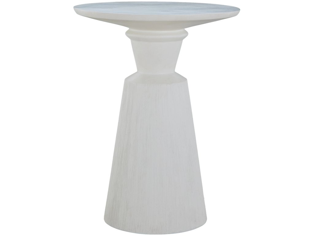 Fisher Cast Stone Console Bar Table - image 2