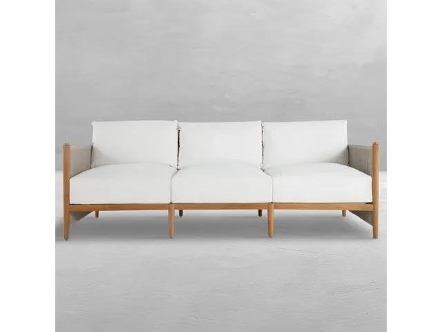 Pacifica Teak Outdoor Sofa