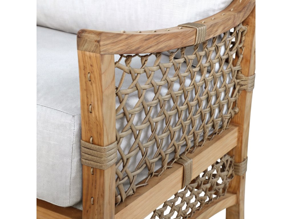 Aspen Teak Outdoor Sofa - image 10