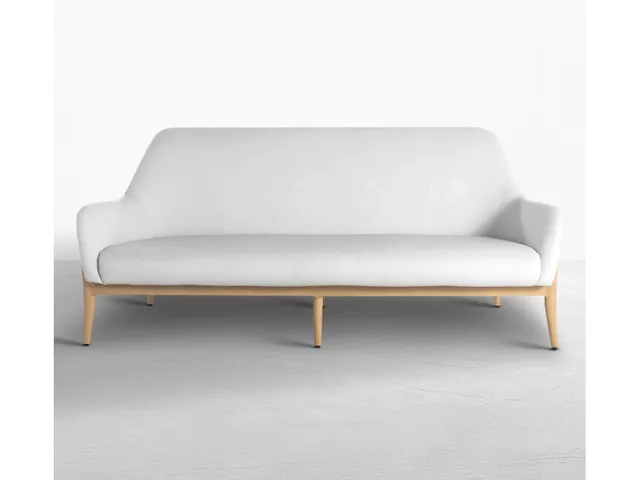 Palma N-Dura Resin Wicker Outdoor Sofa