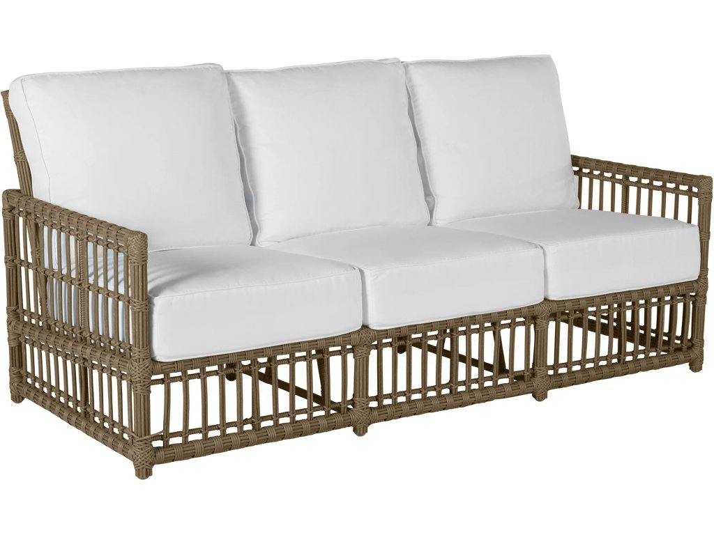 Newport N-Dura Resin Wicker Outdoor Sofa - image 2