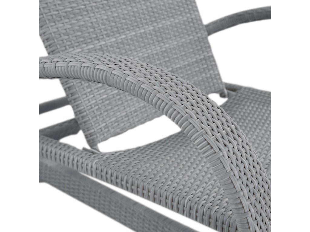 Halo N-Dura Resin Wicker Outdoor Chaise Lounge - image 4
