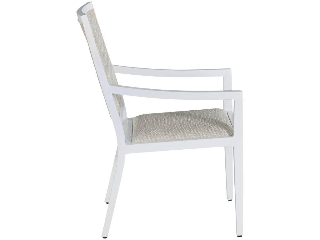 Hamilton Wicker Outdoor Dining Arm Chair - image 3