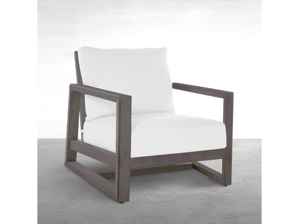Avondale N-Dura Wood Outdoor Lounge Chair - main image