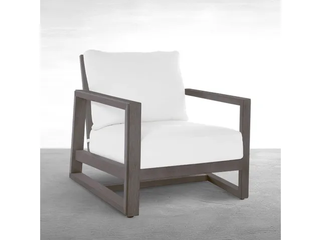 Avondale N-Dura Wood Outdoor Lounge Chair