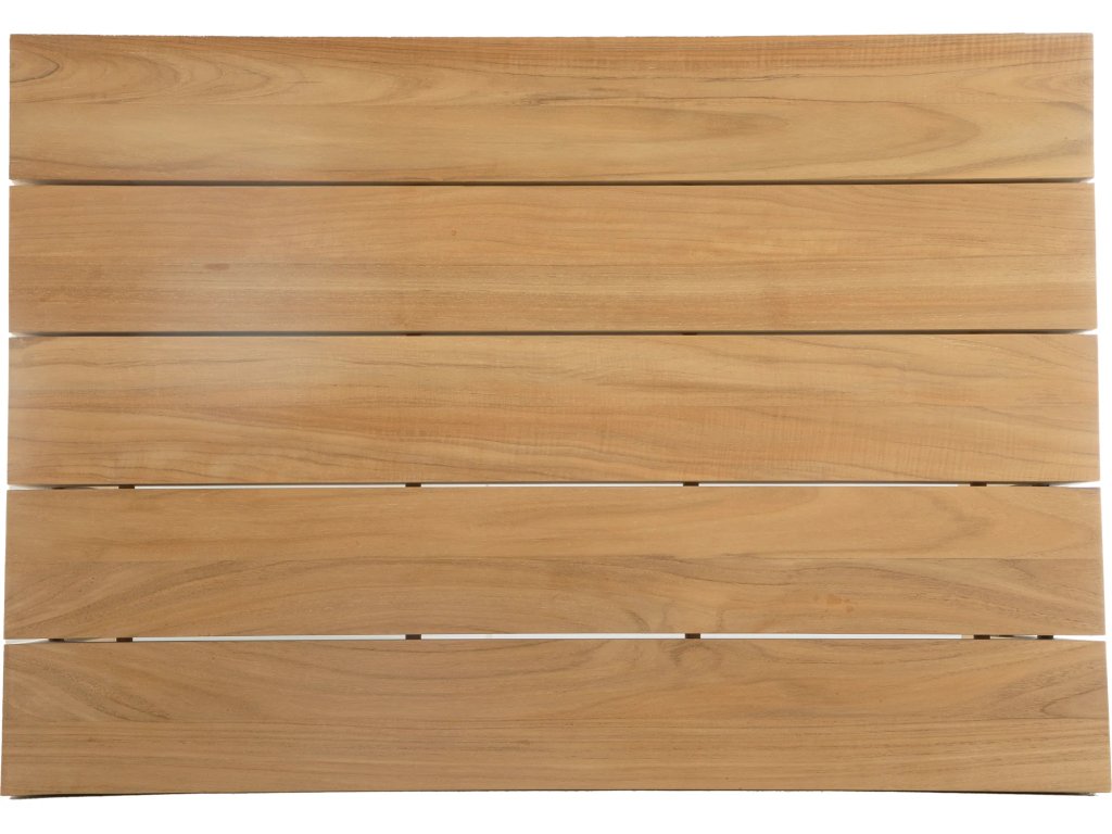 Messina Teak Rectangle Outdoor Coffee Table 33 in. W x 15.5 in. H - image 2