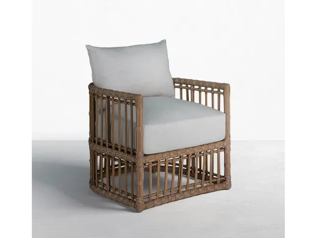 Newport N-Dura Resin Wicker Outdoor Woven Barrel Chair