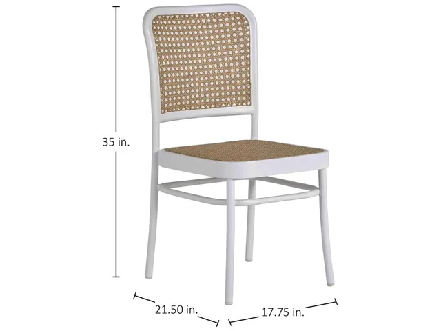 Bordeaux N-Dura Resin Wicker Outdoor Side Chair - Alternative View