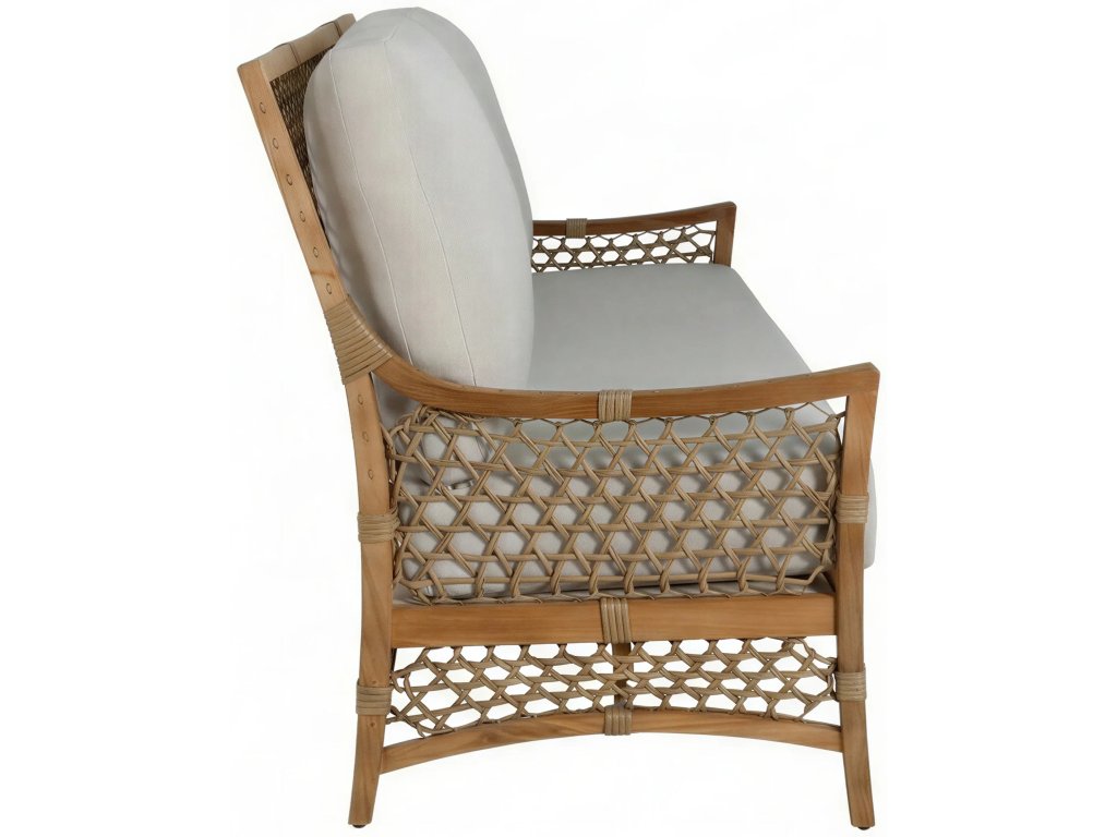 Aspen Teak Outdoor Sofa - image 4
