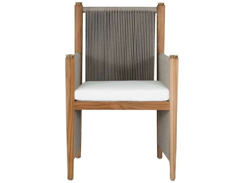 Pacifica Teak Outdoor Arm Chair - image 2