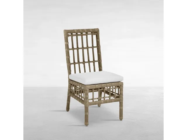 Newport N-Dura Resin Wicker Outdoor Woven Side Chair