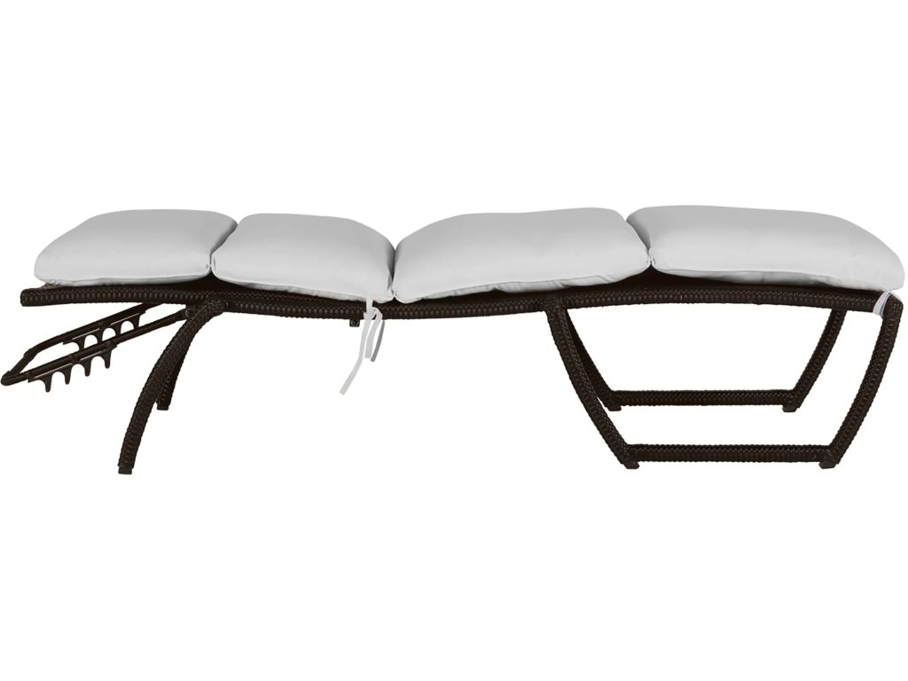 Skye N-Dura Resin Wicker Outdoor Chaise Lounge - image 14
