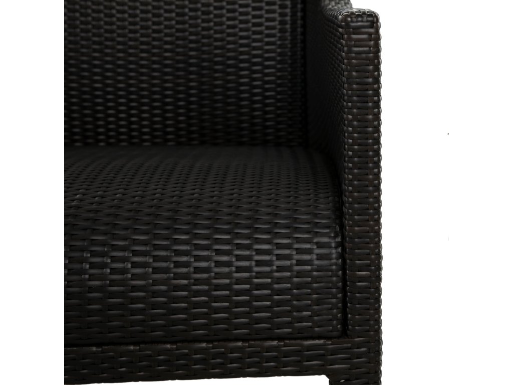Athena Plus N-Dura Resin Wicker Outdoor Right Arm Facing Sectional - image 7