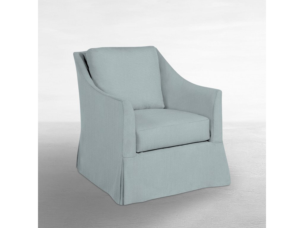 Baldwin Outdoor Swivel Lounge Chair - main image