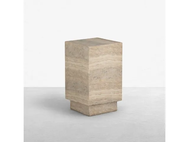 Glen Cast Stone Drink Table