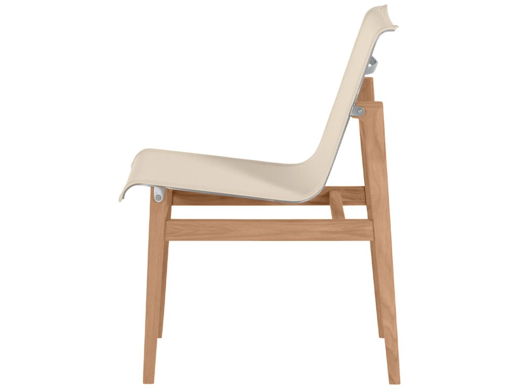 Coast Teak Outdoor Side Chair - image 3