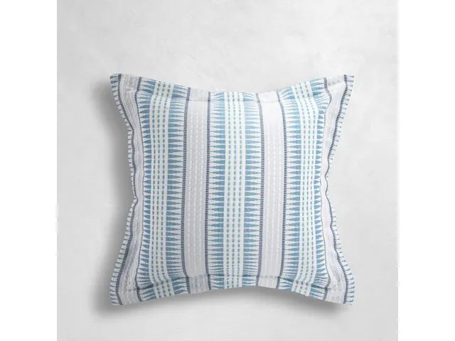 Spikes Outdoor Throw Pillow