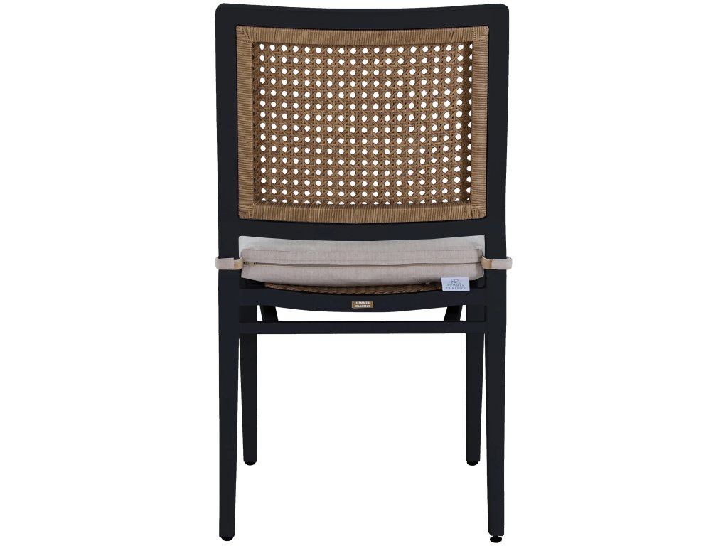 Bermuda Aluminum and Cane Stacking Side Chair - image 6